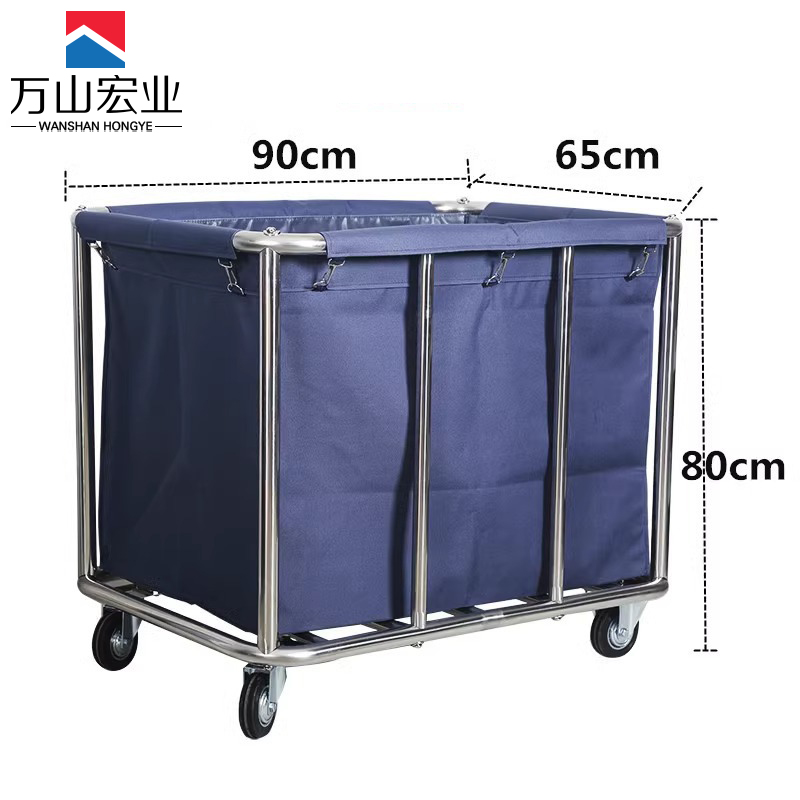 万山宏业 布草车8管LW22T/个