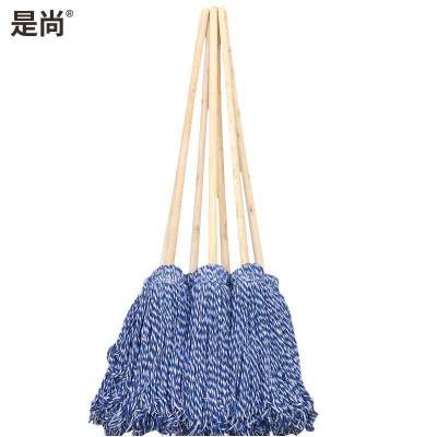 是尚 拖把 蓝白线 一把