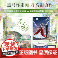 [赠海报+书签+藏书票+邀请函]不二温柔 袖刀 著 糖分满溢 温暖甜宠 青春文学