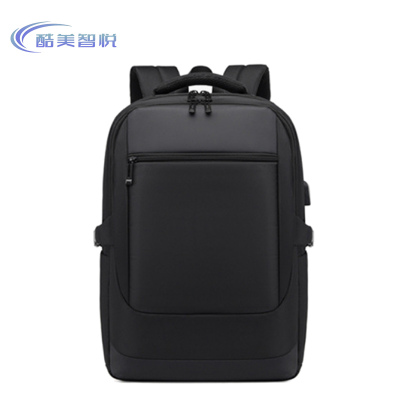 酷美智悦 商务双肩包黑色32*13*45cm KM-FZ121 个