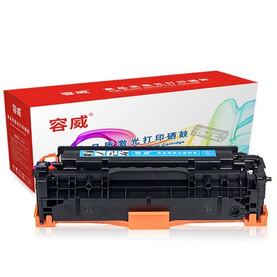 容威 惠普CE411A蓝色硒鼓 适用HP M451dw M475dn M475dw打印机HP305A墨盒 墨粉盒