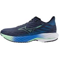 美津浓(Mizuno)男款跑鞋透气减震舒适耐磨跑步训练鞋