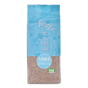 艾谷有机糙米1kg