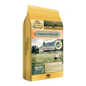 贵宾泰迪狗粮幼犬粮小型犬专用美毛通用型全营养配方3斤 默认颜色 默认尺寸