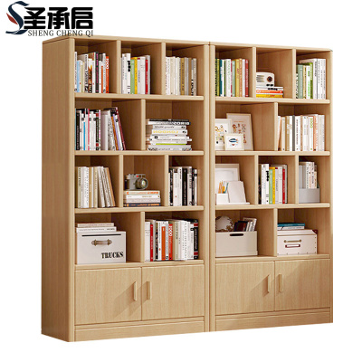 圣承启 木质书架 160cm 个
