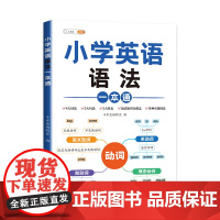 斗半匠小学英语语法一本通 小学英语语法知识大全时态句法零基础入门英语语法全解专项训练 零基础你得这样学语法