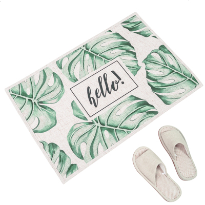 北欧ins地垫厨房脚垫垫进厅卫浴防滑吸水垫床边地毯飘窗