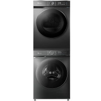 小天鹅全自动10kg金属钛滚筒洗衣机LED屏除螨洗独嵌两用1级能效