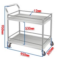 欧家隆手推车2层台