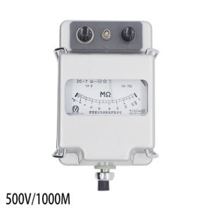 BONJEAN绝缘电阻测试仪兆欧表500V1000V2500V5000V电工摇表 ZC-7500V1000M