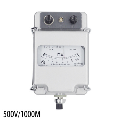 BONJEAN绝缘电阻测试仪兆欧表500V1000V2500V5000V电工摇表 ZC-7500V1000M