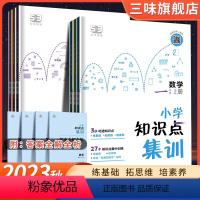 小学数学知识点特训 一年级上 [正版]曲一线2023秋季上册小学数学知识点集训一二三年级四五六年级上册全国通用小学数学知