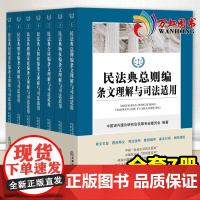 2022新版民法典条文理解与司法适用丛书7册七本总则编、物权编、合同编、人格权编、婚姻家庭继承编、侵权责任编民法典理解与