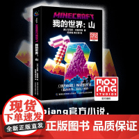 正版精装我的世界山中文版小说我的世界科幻励志故事书青少版三四五六年级初高中生课外阅读书我的世界心灵成长故事