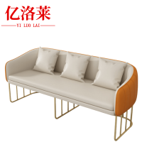 亿洛莱 三人沙发 180*65*75cm 张