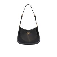 普拉达(PRADA)女款可调节肩带皮革单肩包时尚小巧便携出行潮人必