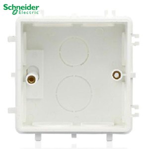 施耐德电气 底盒 开关插座 暗装底盒 开关插座底盒 86型通用暗盒 S060 暗装底盒