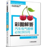 音像彩图解答:汽车电气维修必知365问李昌凤主编