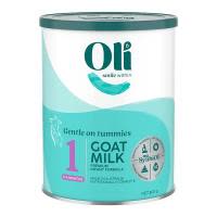 原装进口澳大利亚澳洲颖睿Oli6婴幼儿儿童羊奶粉1段(0-6个月)800g