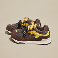 内增高ins韩版新款老爹鞋女秋季跑步休闲厚底