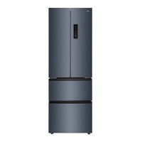 TCL BCD-320CWP晶岩灰 法式冰箱320L