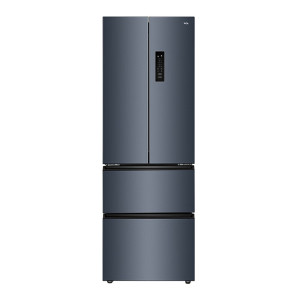 TCL BCD-320CWP晶岩灰 法式冰箱320L