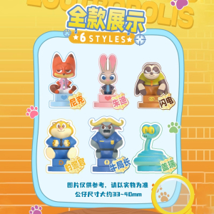 三丽鸥&卡皮巴拉联名款盲盒库洛米佛系水豚系列手办官方正品