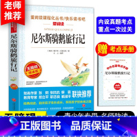 尼尔斯骑鹅旅行记 [正版]尼尔斯骑鹅旅行记原著完整版 六年级下册阅读课外书必读的鲁滨逊漂流记汤姆索亚历险记威尼斯威尔斯尼