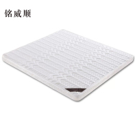 铭威顺椰棕床垫家用棕垫5cm防螨抗菌(0胶水天然椰棕+软硬两用+全拆洗)1800mm*2000mm