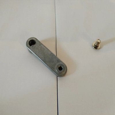 帮客材配法迪欧油烟机CXW-288-J9010W、CXW-288-J9011R小电机连杆(推杆摆条)(短柄部分)