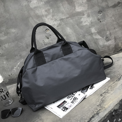 NEWLAKE韩版轻便短途旅行包男女出差登机包行李包大容量运动健身单肩包潮旅行包