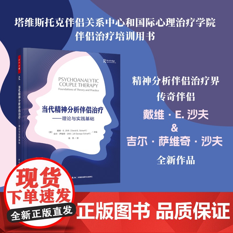 万千心理 当代精神分析伴侣治疗 理论与实践基础精神分析伴侣治疗婚姻治疗亲密关系心理咨询与治疗 咨询与治疗理论 中国轻工业