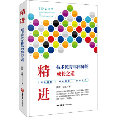 精进:技术派青年律师的成长之道