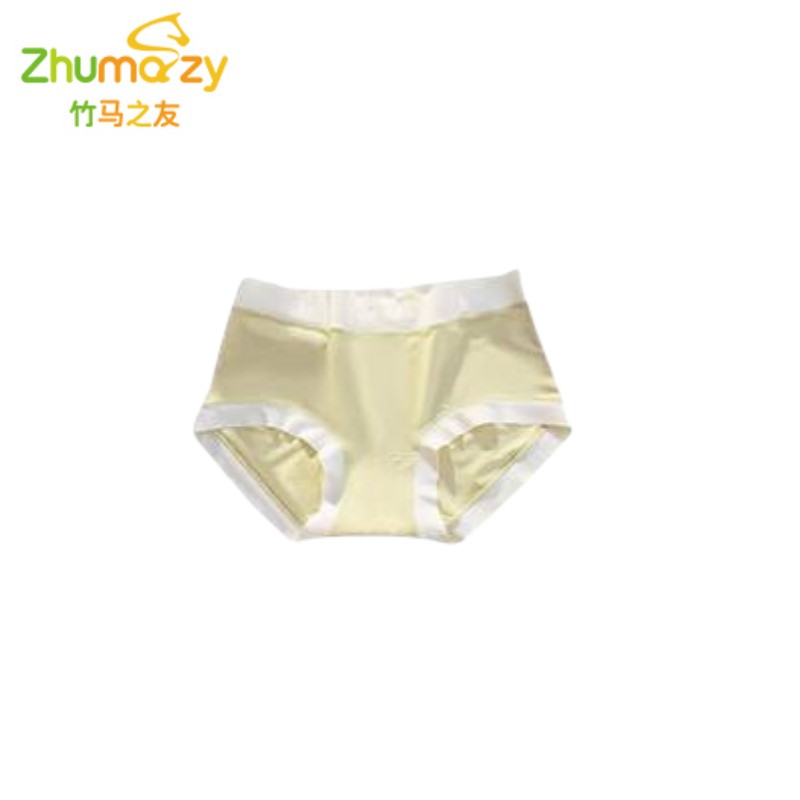 竹马之友恋夏竹纤维无痕女士内裤 1条装 条