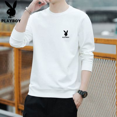 春秋加绒卫衣男士长袖圆领上衣潮流宽松打底衫