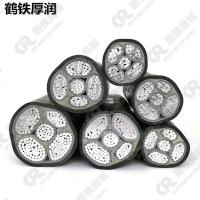 鹤铁厚润 铝芯聚氯乙烯绝缘钢带铠装聚氯乙烯护套电力电缆 YJLV22 /米