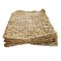 永满铁运 防滑草袋草垫 50*70cm 个