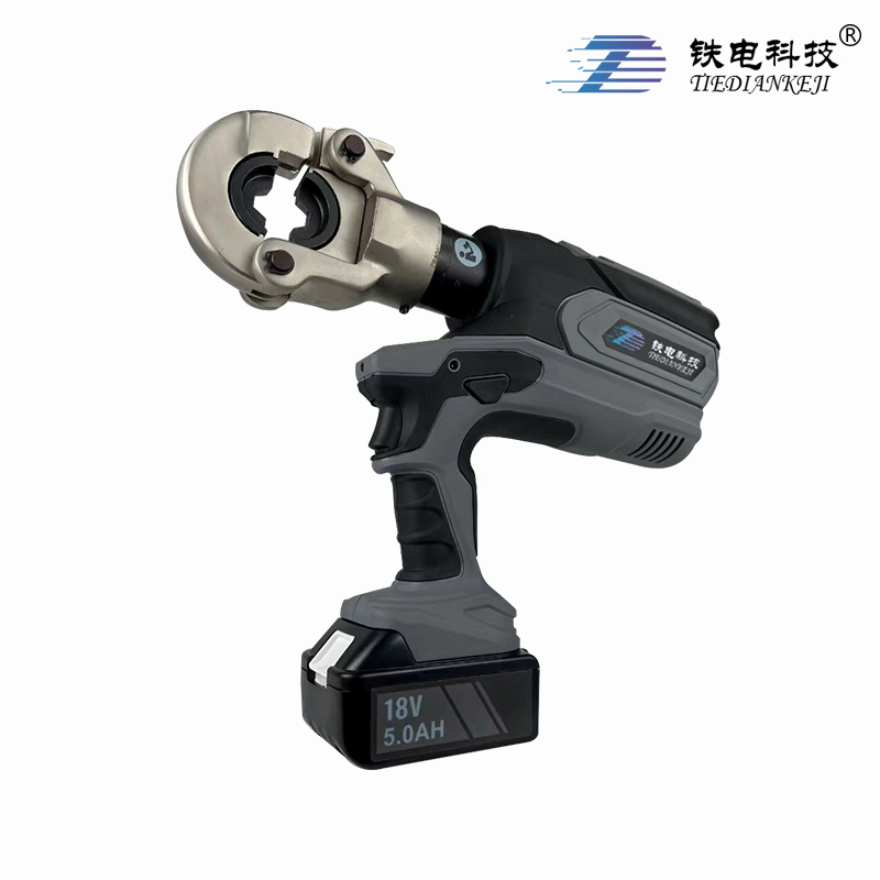 铁电科技 电动液压式压线钳 TD-YLY-60KN 台