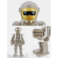 美帮汇北欧风格创意小摆件家居装饰品机器人玄关钥匙收纳盒办公桌摆设品