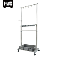 伟樽拖把架6挂13钩69*46*176cm个