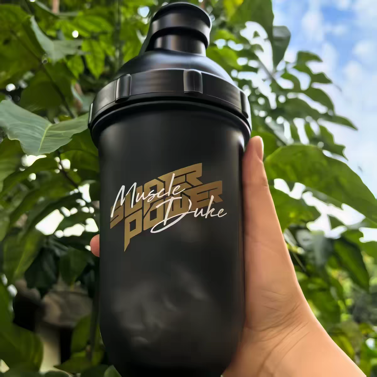 摇摇杯健身蛋白质粉摇杯水杯运动冲泡耐摔食品级杯子-磨砂胶囊杯/4208