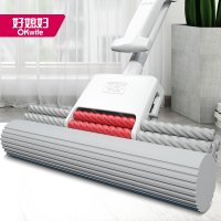 好媳妇好媳妇胶棉拖把伸缩杆33CM(2个棉头)HD-7107B-1-O1