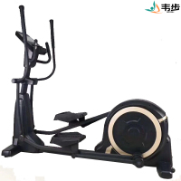 韦步WB-516商用自发电磁控椭圆机健身房后置型太空漫步机椭圆仪