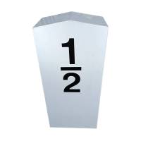 满盛达建 半公里标套筒标志牌 可定制 个