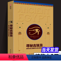 [正版]寻秘古埃及 勇闯法老之国的艺术家与探险家 埃及古代史 古埃及考古实录 500张手绘图 超丰富史料文字 科普百科