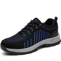 蓝鸥盾劳保鞋男透气耐磨绝缘10kv防砸防刺穿工作安全功能鞋D9153KN