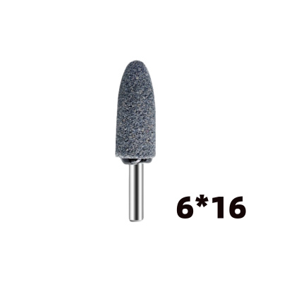 MKLDTOOLS 砂轮磨头 锥形6*16 只