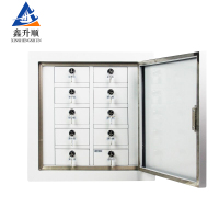 鑫升顺手机存放柜10格壁挂款475*445*240mm