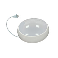 宙明 ZM-XP05A 18w 6000K 两孔电源直插 插脚尺寸17mm LED灯泡 (计价单位:个)