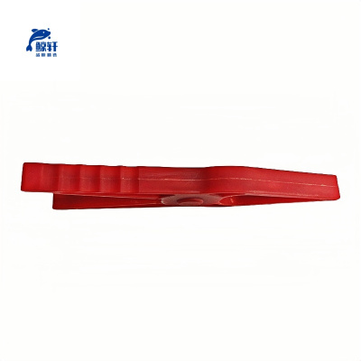 鲸轩 JX-TJ001 塑料夹(计价单位:个)红色